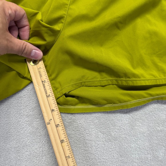 Nike Shorts Women's 1X Ultra‎ High Waisted Lined Running Workout Athletic Green - Picture 11 of 12